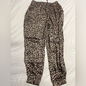 Dynamite satin Sasha Jogger. Large.